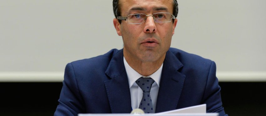 Mohamed Khaled Khiari, Chair, Vice-President of the Economic and Social Council (ECOSOC). UN Photo/Jean-Marc Ferré