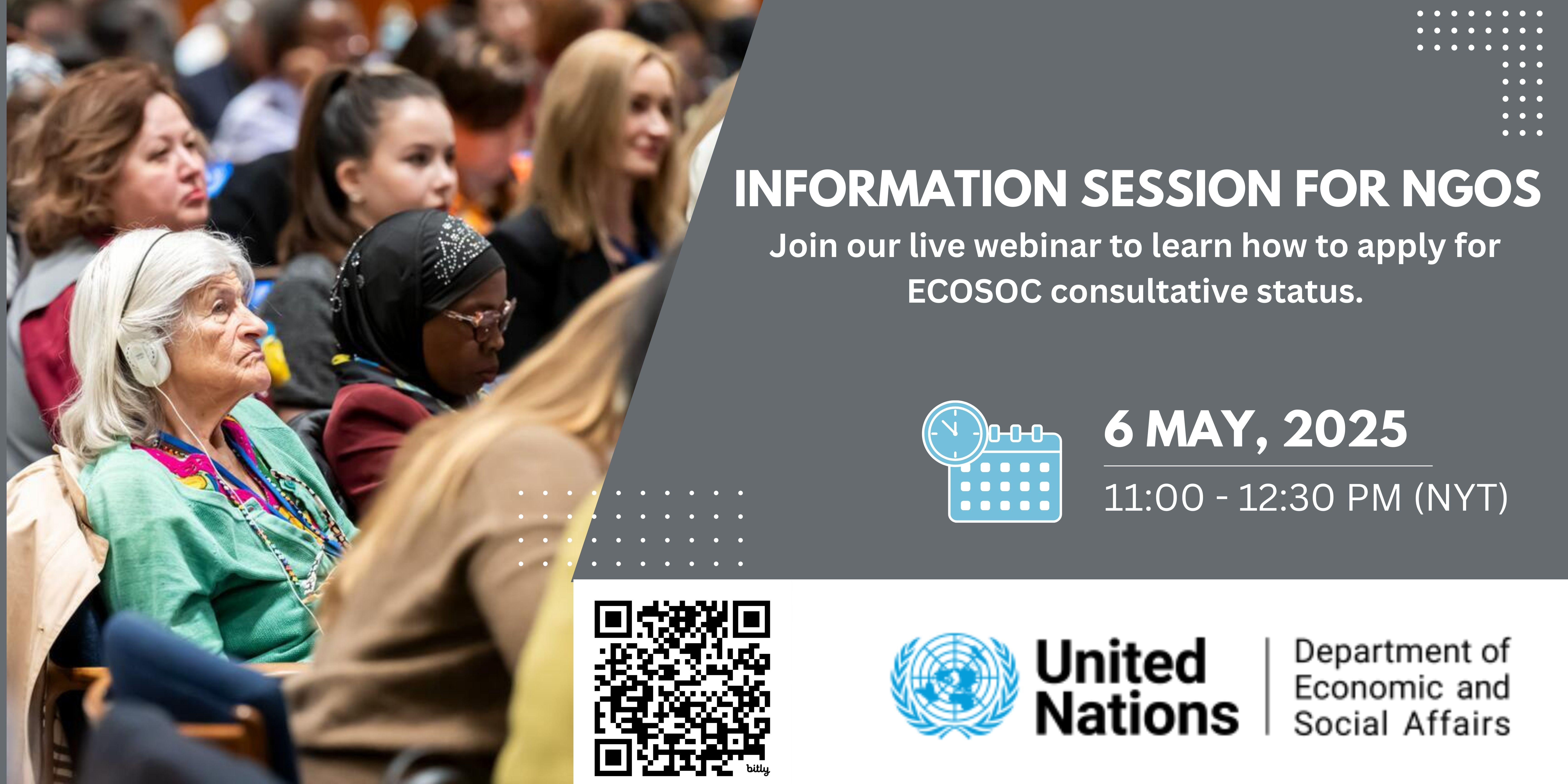 Webinar flyer