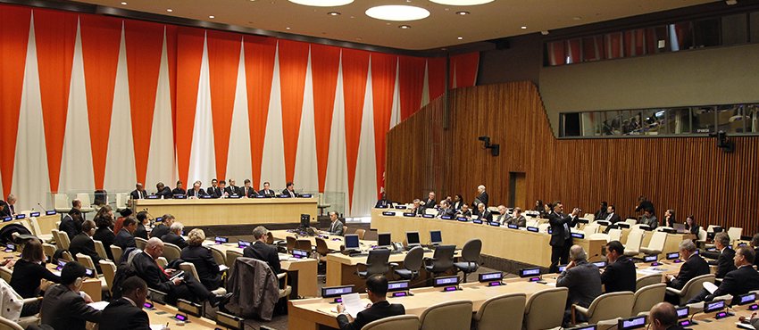 ECOSOC in session in 2014 - UN Photo/Paulo Filgueiras