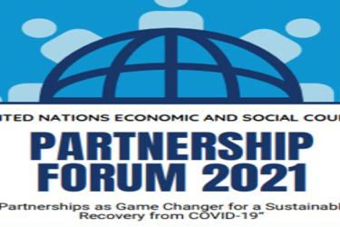 2021 partnership forum banner