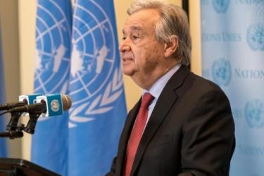 Secretary-General António Guterres