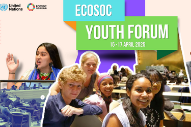 2025 ECOSOC Youth Forum