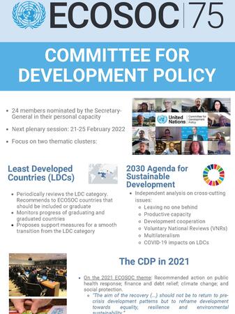 CDP 2021