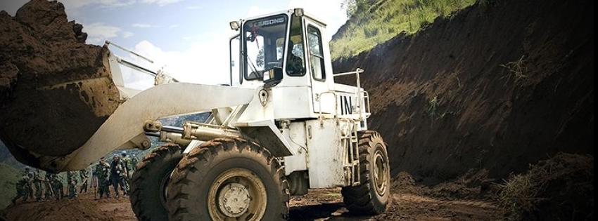 Digger machine