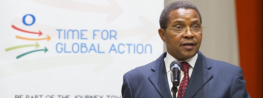 H.E. Mr. Jakaya Mrisho Kikwete, President of the United Republic of Tanzania