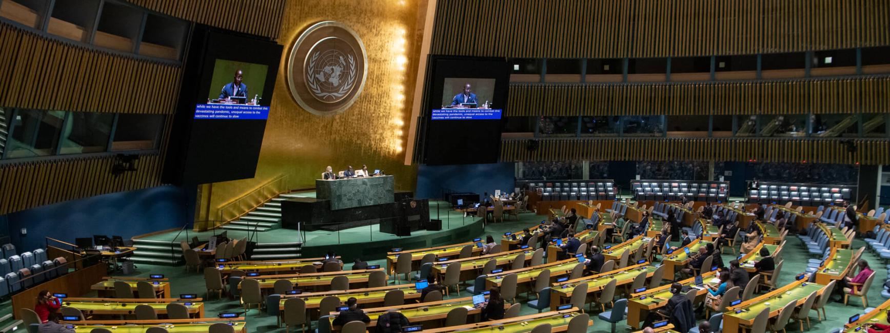 Economic and Social Council Partnership Forum Building Back Better to Advance 2030 Agenda 
